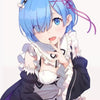 「Re: Life in a different world from zero」Rem レム Cosplay Wig