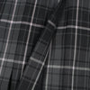 Japanese School Uniform JK Plaid Skirt with Matching Bow- Ash