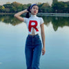 23SS | ロケット団 Team Rocket Cropped Top