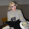 23AW | Stars Upon Us Harajuku Oversized Mohair Sweater