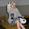 23AW | Stars Upon Us Harajuku Oversized Mohair Sweater