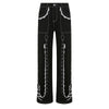 23AW | Goth Babe Lace Denim Trousers