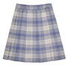 Japanese School Uniform JK Plaid Skirt with Matching Bow- Bubblegum Sundae