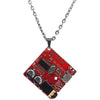 ⚛Y2K 回路盤 Printed Circuit MP3 Necklace