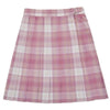 Japanese School Uniform JK Plaid Skirt - Raspberry