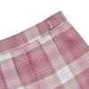 Japanese School Uniform JK Plaid Skirt - Raspberry