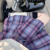 Japanese School Uniform JK Plaid Skirt - Arcade Girl