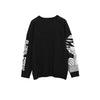 MisaMisa Death Notes Oversized Sweater