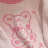 🧸🍓Strawberry Bear Sweater