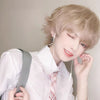 「砂海」Sea of Sand Styled Short Wig